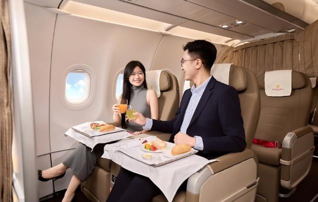 Sun PhuQuoc Airways mở đường bay thẳng đến “Xứ sở Chùa Vàng” - Ảnh 5. Sun PhuQuoc Airways mở đường bay thẳng đến “Xứ sở Chùa Vàng” - Ảnh 5.