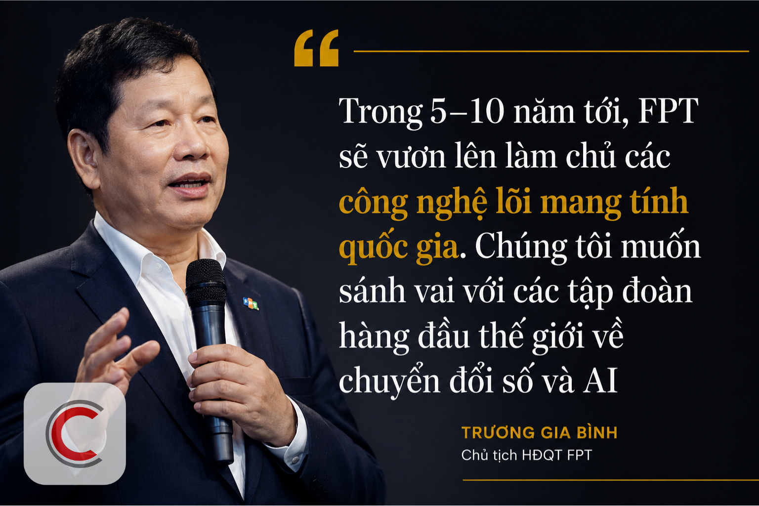 Thế giới sa thải 300.000 nh&acirc;n sự v&igrave; AI, FPT "ngược s&oacute;ng" tuyển th&ecirc;m 4.000: Triết l&yacute; đằng sau tuy&ecirc;n bố của Chủ tịch Trương Gia B&igrave;nh l&agrave; g&igrave;?- Ảnh 3.