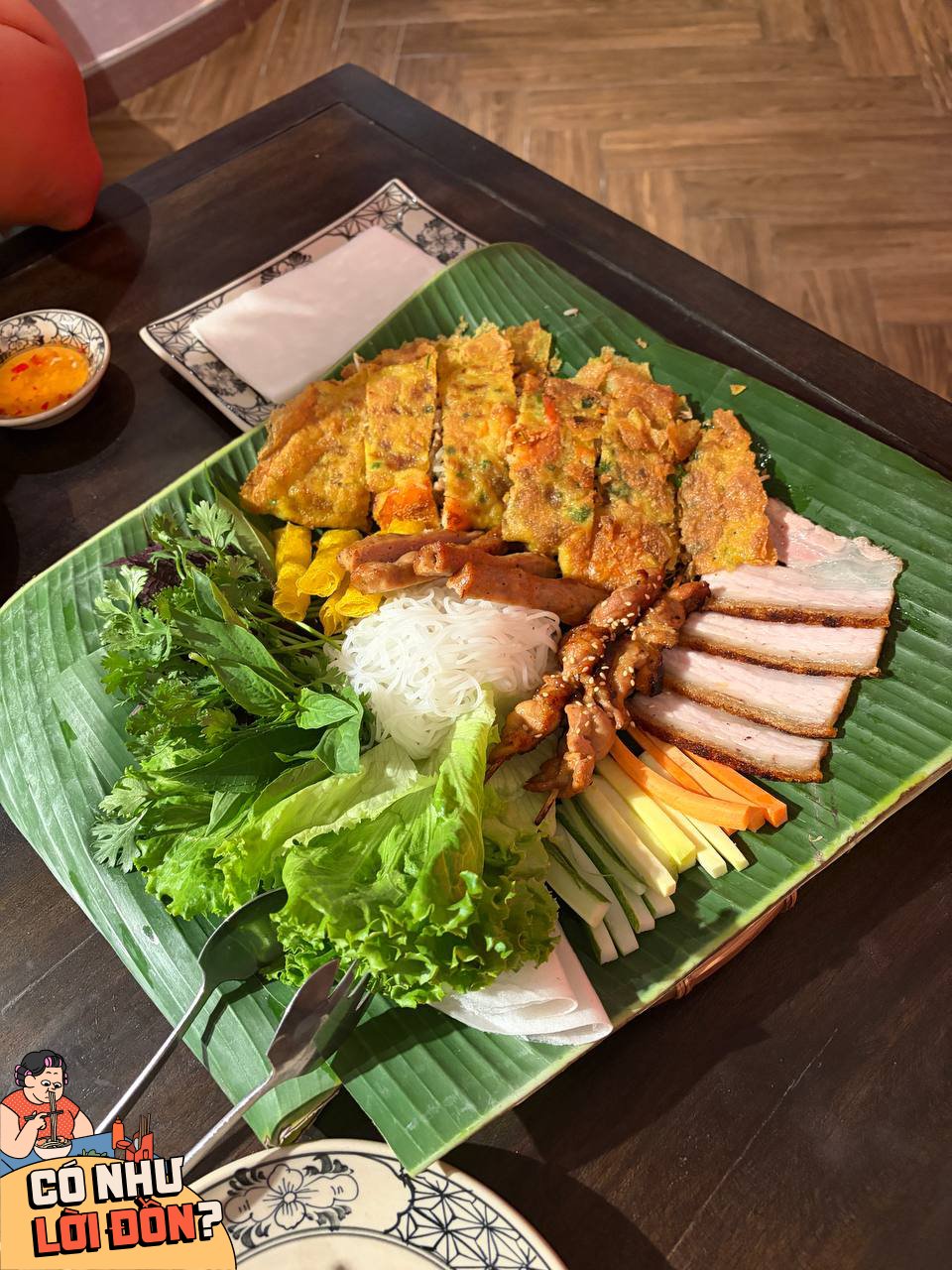 Chi hơn 1 triệu đồng ăn nh&agrave; h&agrave;ng vừa được Michelin 2026 gọi t&ecirc;n: Thiếu thốn rau b&aacute;nh, nhiều m&oacute;n phải bỏ ngang v&igrave; nuốt kh&ocirc;ng tr&ocirc;i - Ảnh 9.