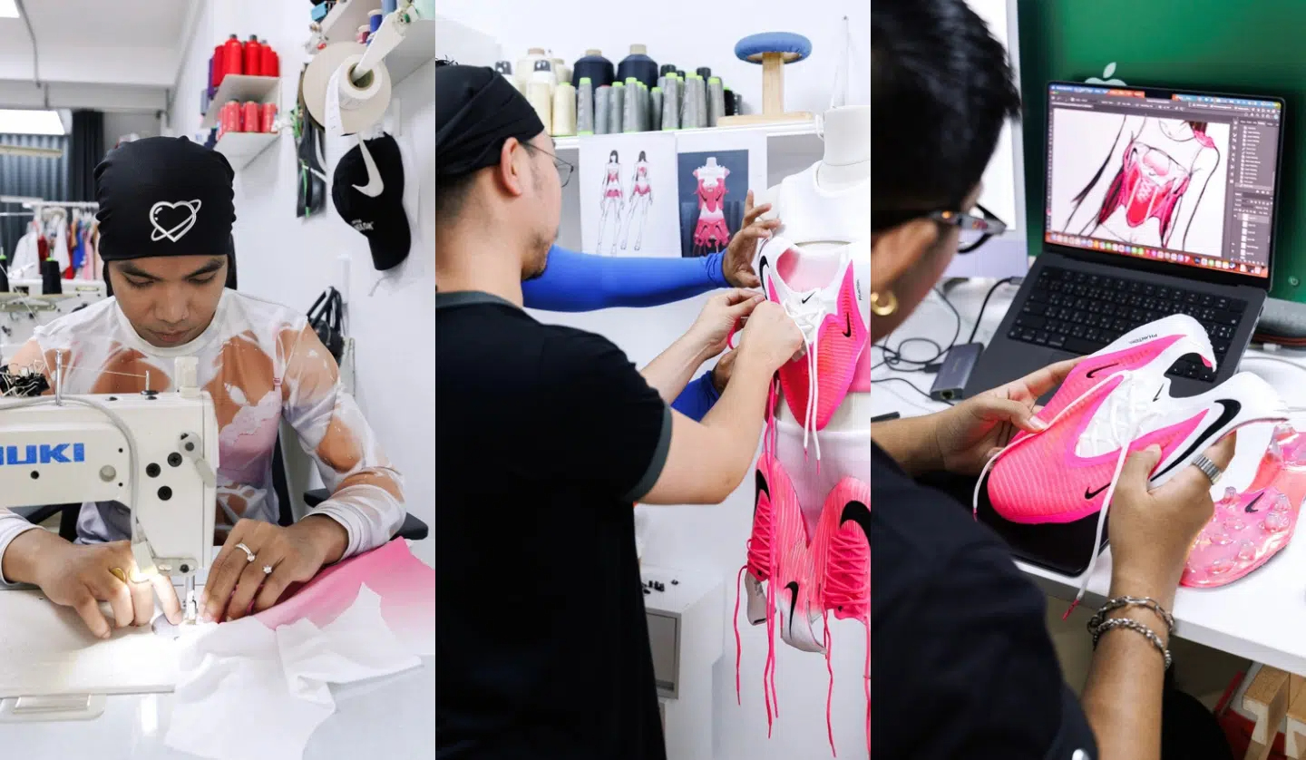 Mỹ nh&acirc;n Th&aacute;i c&oacute; nụ cười tuyệt sắc l&agrave;m rung chuyển kh&aacute;n đ&agrave;i: 3 năm sau được đưa đến World Cup, chụp bộ h&igrave;nh c&ugrave;ng 41 si&ecirc;u sao thế giới- Ảnh 14.