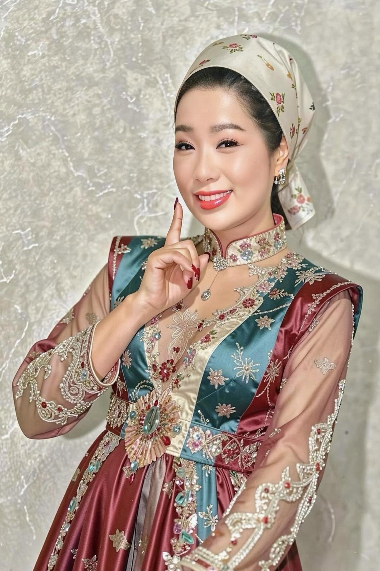 &Aacute; hậu duy nhất l&agrave;m Chủ tịch s&acirc;n khấu kịch: U60 vẫn đẹp đỉnh, từng gặp sự cố bị đạn bắn s&aacute;t gần tim- Ảnh 1.