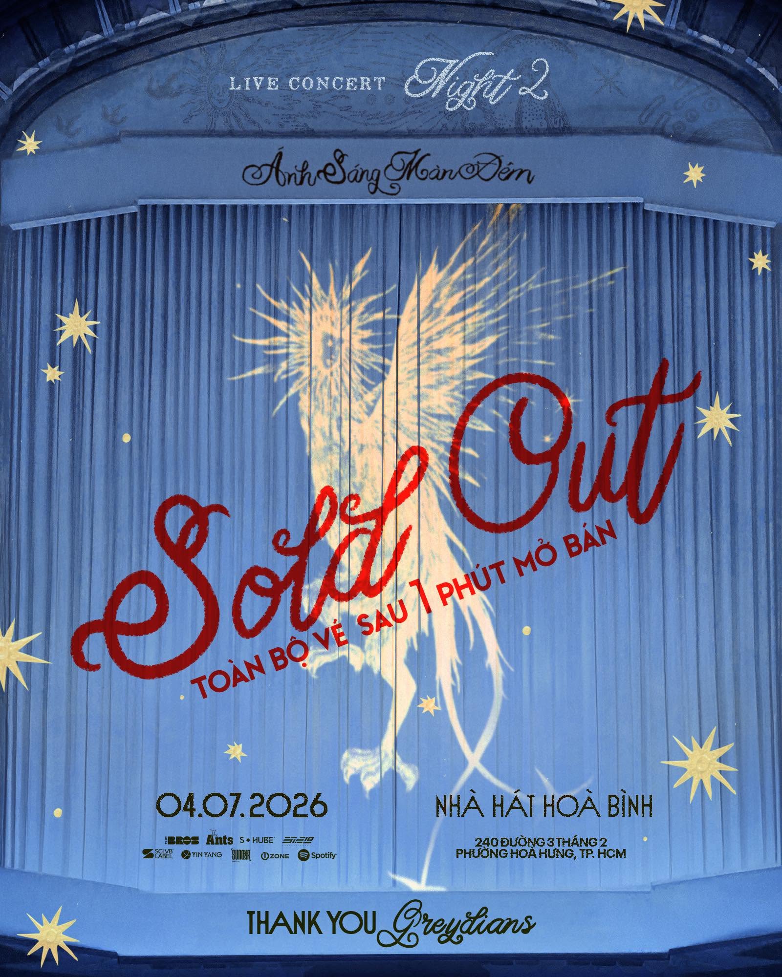Nam ca sĩ Việt b&aacute;n v&eacute; concert 4 lần đều sold-out chỉ trong 1 ph&uacute;t, nhạc hay l&agrave; c&oacute; tất cả!- Ảnh 1.