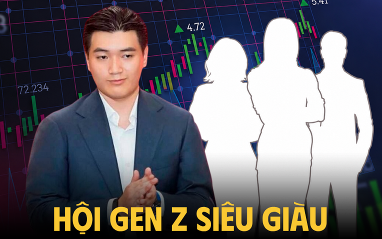 Những Gen Z gi&agrave;u nhất s&agrave;n chứng kho&aacute;n Việt Nam: C&oacute; người mới 23 tuổi đ&atilde; c&oacute; 5.700 tỷ đồng- Ảnh 1.