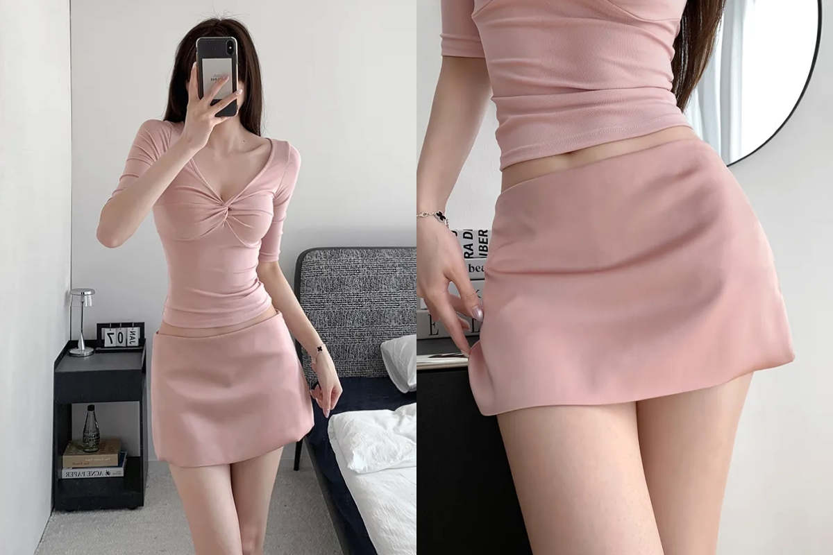Chiếc ch&acirc;n v&aacute;y khiến bộ đồ m&ugrave;a h&egrave; tr&ocirc;ng đắt tiền hơn hẳn m&agrave; kh&ocirc;ng cần h&agrave;ng hiệu- Ảnh 11.