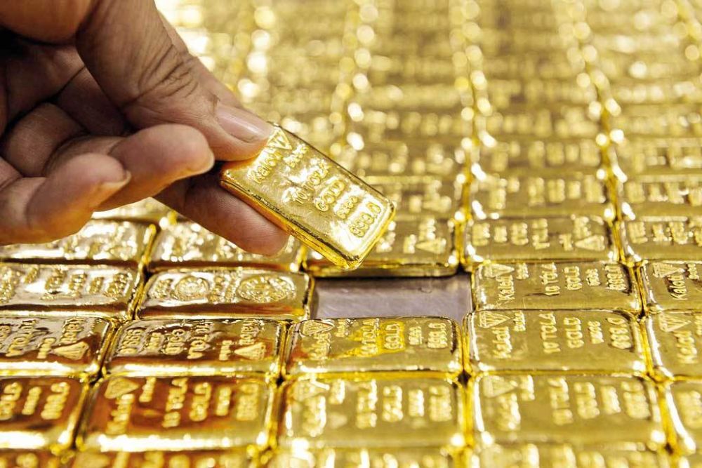 Gi&aacute; v&agrave;ng bất ngờ 'quay xe', tăng hơn 5 triệu đồng/lượng chỉ sau một đ&ecirc;m- Ảnh 1.