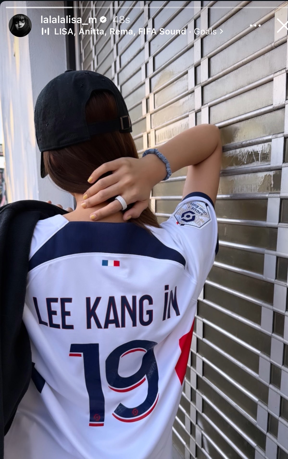 Lisa (BLACKPINK) g&acirc;y b&atilde;o v&igrave; một chi tiết li&ecirc;n quan đến cầu thủ đắt gi&aacute; nhất tuyển H&agrave;n ở World Cup- Ảnh 1.