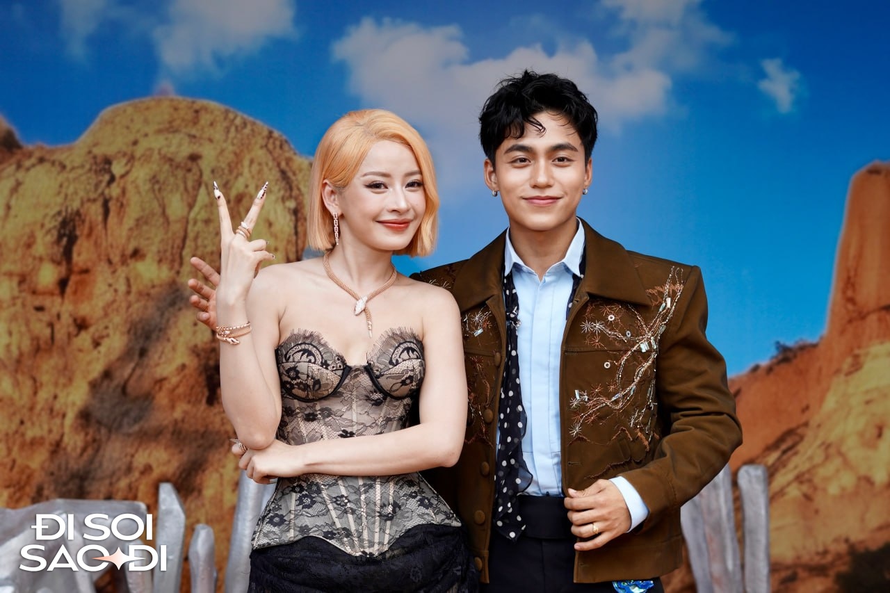 Gallery - Sự kiện HOT nhất hôm nay: Trần Ngọc Vàng và nửa showbiz tụ hội vì Chi Pu, idol nhóm Kpop huyền thoại cũng cất công sang Việt Nam - image 8