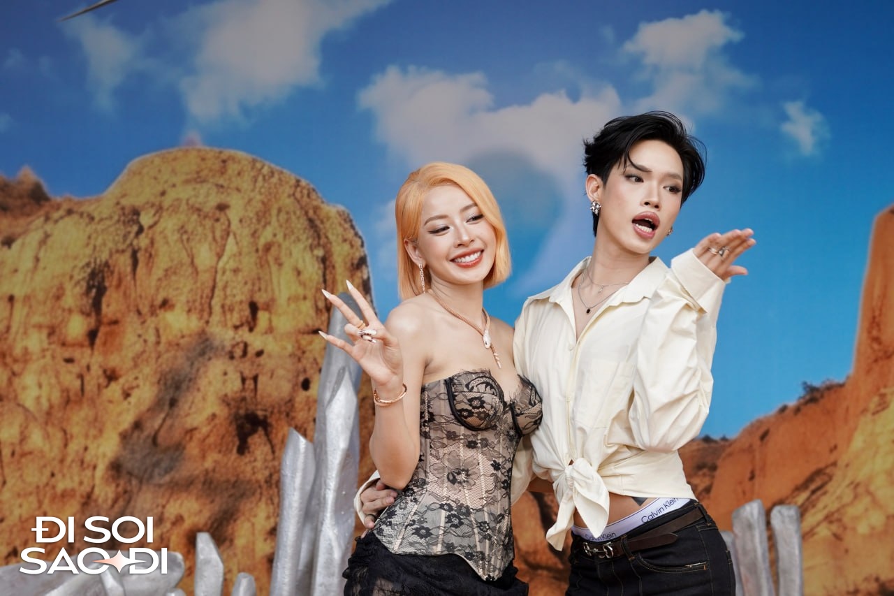 Gallery - Sự kiện HOT nhất hôm nay: Trần Ngọc Vàng và nửa showbiz tụ hội vì Chi Pu, idol nhóm Kpop huyền thoại cũng cất công sang Việt Nam - image 11