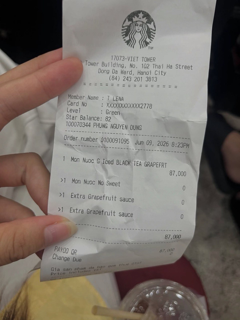 Starbucks l&ecirc;n tiếng vụ ly c&agrave; ph&ecirc; đắt th&ecirc;m 20.000 ở loạt khu du lịch hot nhất Việt Nam- Ảnh 2.