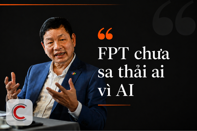 Thế giới sa thải 300.000 nh&acirc;n sự v&igrave; AI, FPT "ngược s&oacute;ng" tuyển th&ecirc;m 4.000: Triết l&yacute; đằng sau tuy&ecirc;n bố của Chủ tịch Trương Gia B&igrave;nh l&agrave; g&igrave;?- Ảnh 1.