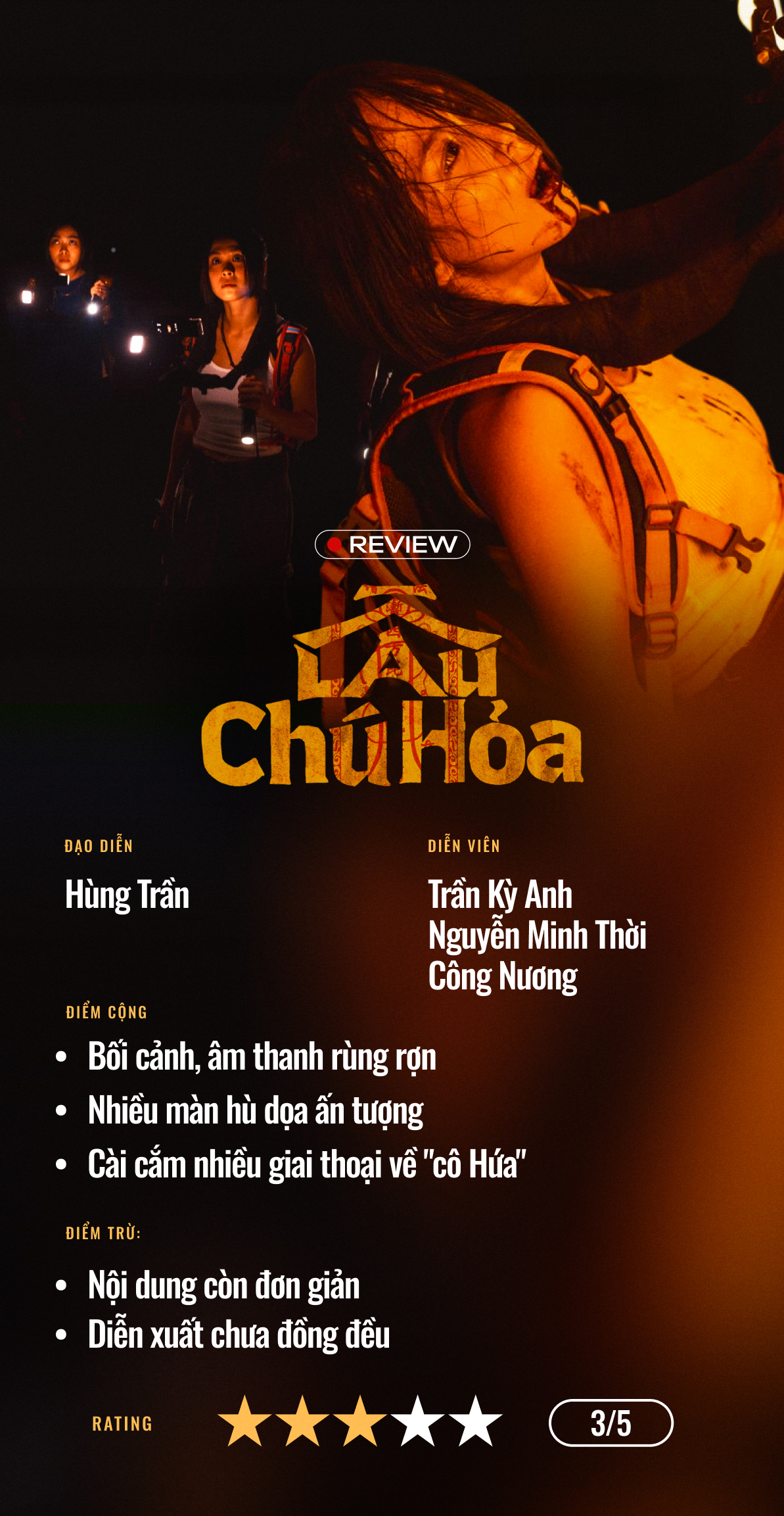 Lầu Ch&uacute; Hỏa: Phim kinh dị độc lạ về truyền thuyết đ&ocirc; thị nổi tiếng nhất Việt Nam- Ảnh 8.