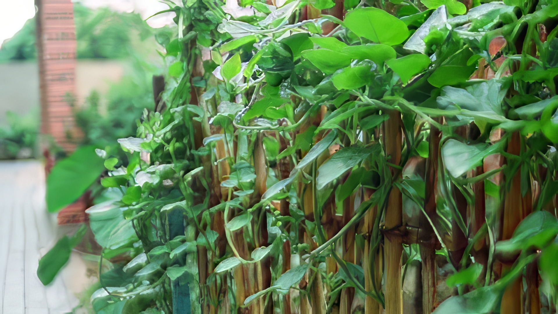 Vì sao người xưa thường trồng mùng tơi quanh nhà?- Ảnh 1. Vì sao người xưa thường trồng mùng tơi quanh nhà?- Ảnh 1.