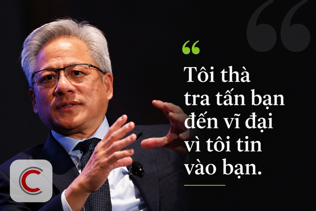 Jensen Huang v&agrave; c&acirc;u hỏi m&agrave; mọi sếp n&ecirc;n tự hỏi: "Khi t&ocirc;i ph&ecirc; b&igrave;nh nh&acirc;n vi&ecirc;n, t&ocirc;i đang l&agrave;m điều đ&oacute; v&igrave; ai?"- Ảnh 1.