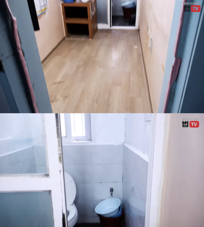 B&ecirc;n trong ph&ograve;ng giam chật hẹp hơn 6m&sup2; của cựu Tổng thống H&agrave;n Quốc lần đầu được h&eacute; lộ- Ảnh 3.