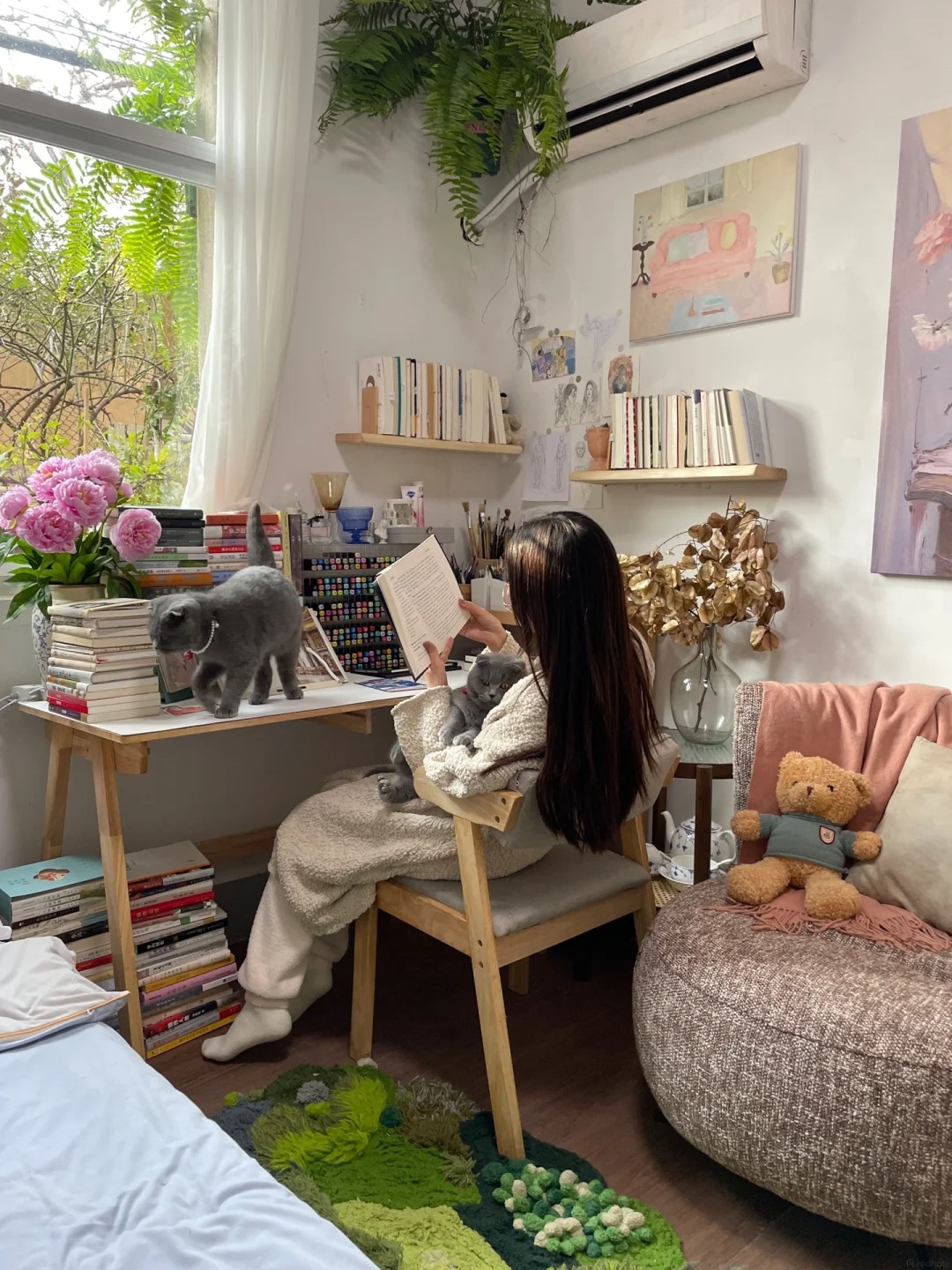 C&ocirc; g&aacute;i 36 tuổi 7 năm kh&ocirc;ng đi l&agrave;m: Ở trong căn nh&agrave; 280m2 gi&aacute; 2 tỷ, sống như trong phim- Ảnh 15.