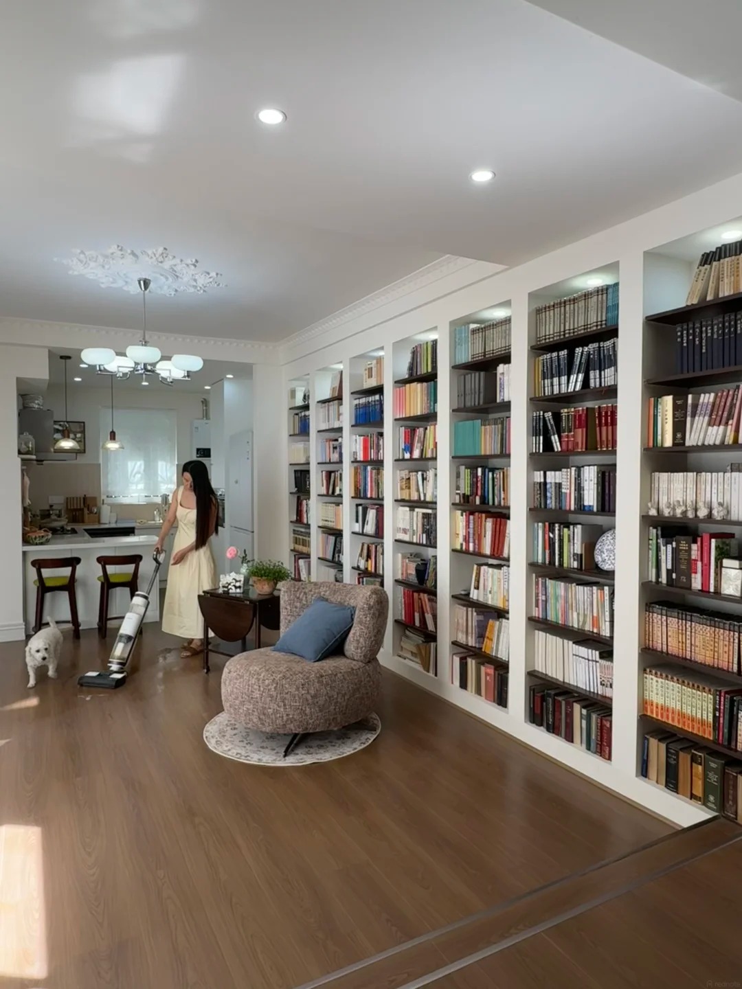 C&ocirc; g&aacute;i 36 tuổi 7 năm kh&ocirc;ng đi l&agrave;m: Ở trong căn nh&agrave; 280m2 gi&aacute; 2 tỷ, sống như trong phim- Ảnh 13.
