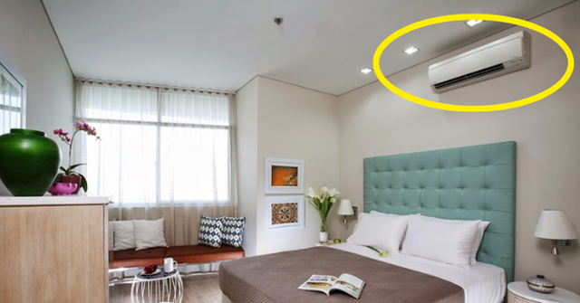 Lắp điều h&ograve;a trong ph&ograve;ng ngủ ở đ&acirc;u l&agrave; tốt nhất? Nh&agrave; sản xuất đưa ra c&acirc;u trả lời- Ảnh 1.