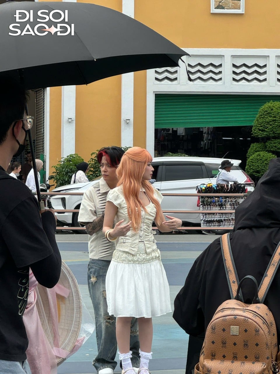 T&oacute;m d&iacute;nh Chi Pu v&agrave; idol tomboy đẹp nhất showbiz &ldquo;hẹn h&ograve;&rdquo; ri&ecirc;ng ở TP.HCM- Ảnh 1.