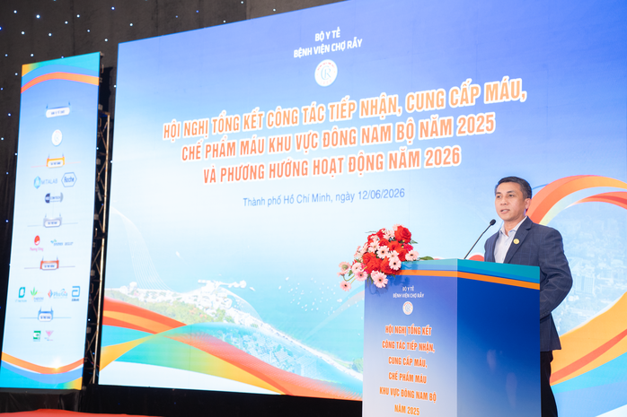 xây dựng "ngân hàng máu sống" - Ảnh 1.