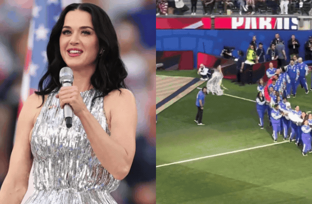 Katy Perry say đắm cựu Thủ tướng Canada lắm rồi, c&ocirc;ng khai &ocirc;m h&ocirc;n quấn qu&iacute;t chẳng rời tại World Cup 2026- Ảnh 1.