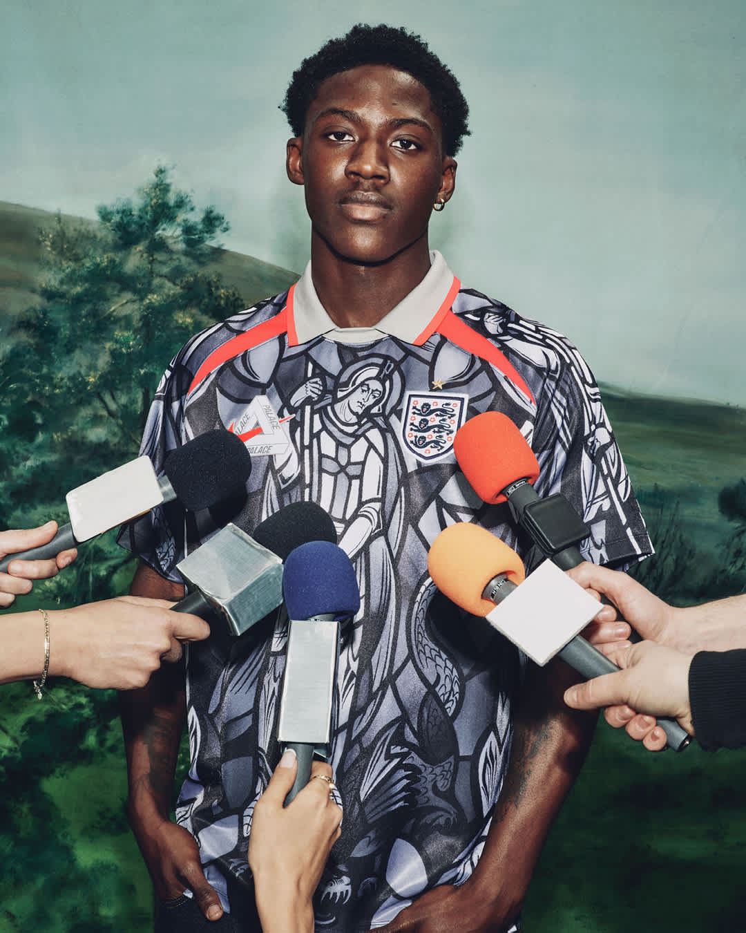 World Cup 2026 biến th&agrave;nh Fashion Week: S&acirc;n bay to&agrave;n trai đẹp mặc chất, đội tuyển 52 năm mới quay lại "hổ b&aacute;o" kh&ocirc;ng ai bằng- Ảnh 17.