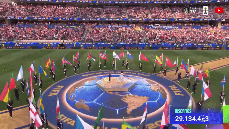 Katy Perry mặc g&igrave; ở lễ khai mạc World Cup thế n&agrave;y?- Ảnh 4.
