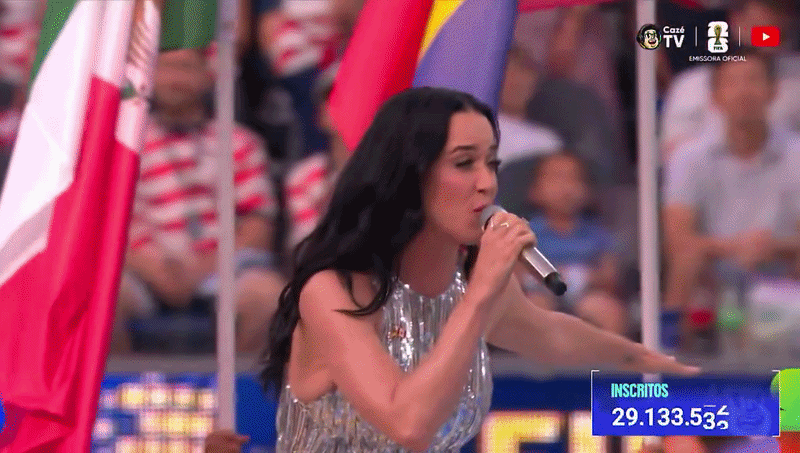 Katy Perry mặc g&igrave; ở lễ khai mạc World Cup thế n&agrave;y?- Ảnh 3.