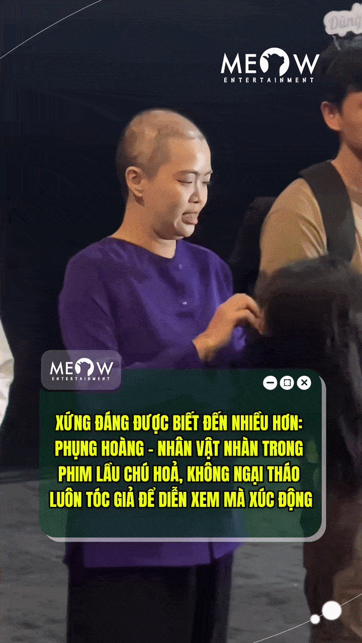 Nữ diễn vi&ecirc;n Việt duy nhất d&aacute;m cạo trọc đầu để c&oacute; vẻ đẹp độc bản, visual ngo&agrave;i đời xinh gấp ng&agrave;n lần tr&ecirc;n phim- Ảnh 3.
