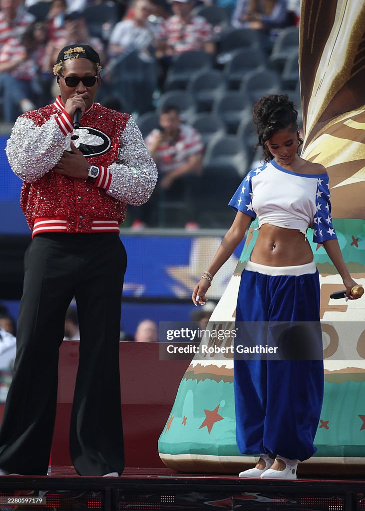 Gallery - Khai mạc World Cup 2026 tại Mỹ: Lisa (BLACKPINK) đổ bộ biến Los Angeles thành đại nhạc hội toàn cầu - image 9