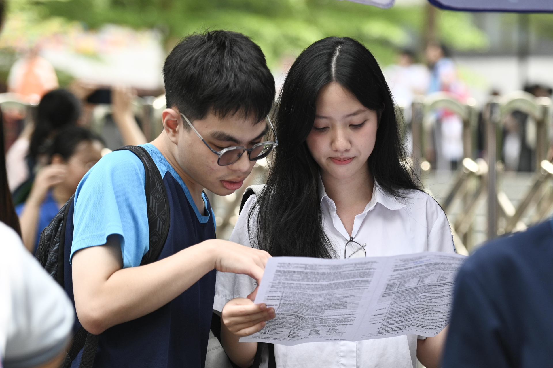 "Rubric" - c&ocirc;ng cụ chấm m&ocirc;n Văn thi tốt nghiệp THPT lần đầu được Bộ GD&ĐT &aacute;p dụng l&agrave; g&igrave;? - Ảnh 3.
