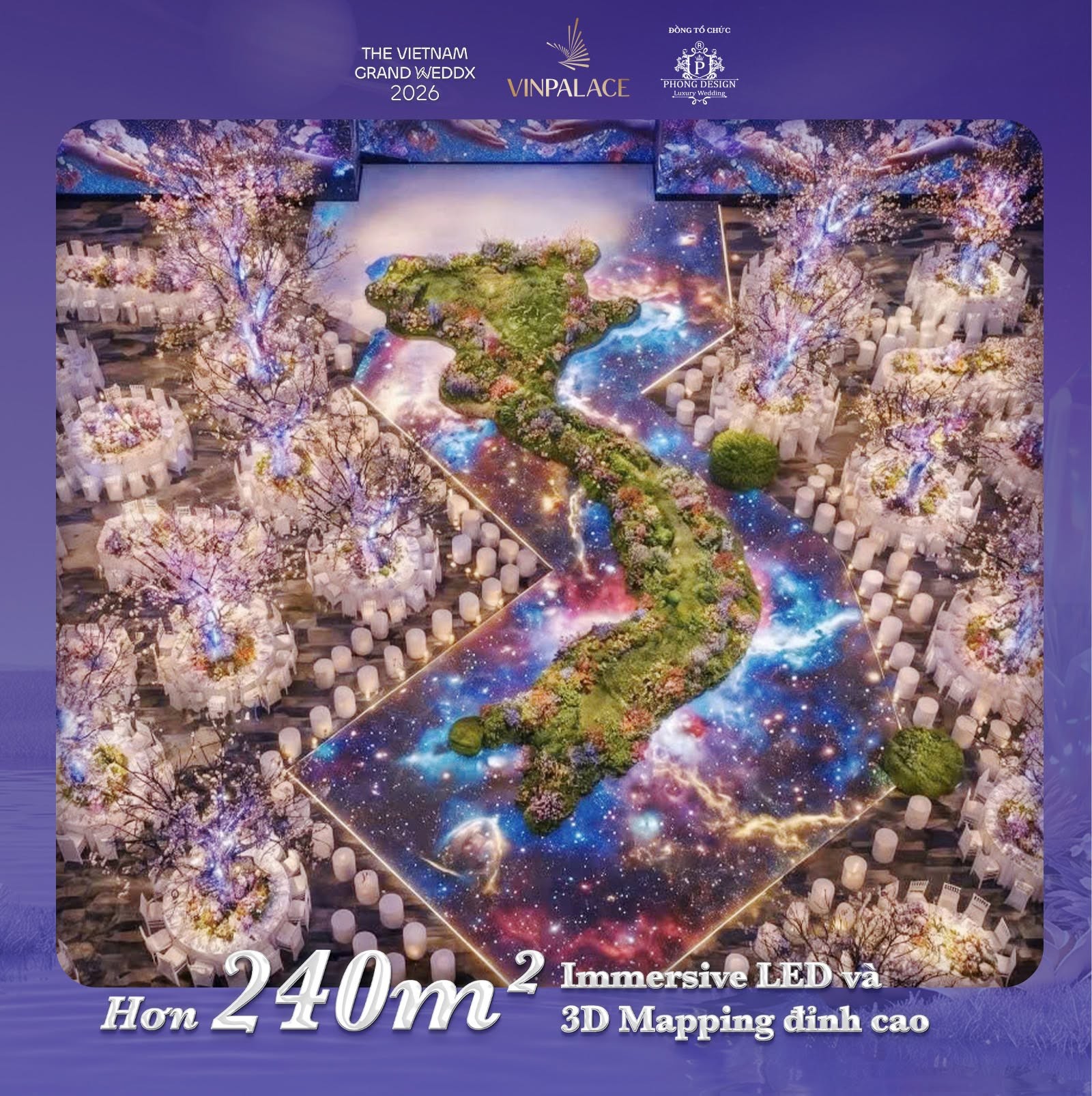 Vinpalace tổ chức triển l&atilde;m The Vietnam Grand Weddx 2026, kiến tạo biểu tượng mới cho ng&agrave;nh cưới Việt Nam- Ảnh 2.