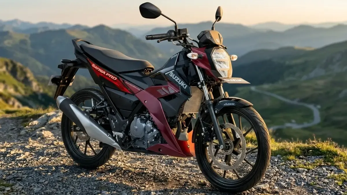Suzuki Satria 2026 chốt lịch ra mắt kh&aacute;ch Việt: C&oacute; phi&ecirc;n bản ho&agrave;n to&agrave;n mới, quyết đấu Honda Winner lẫn Yamaha Exciter 155- Ảnh 2.