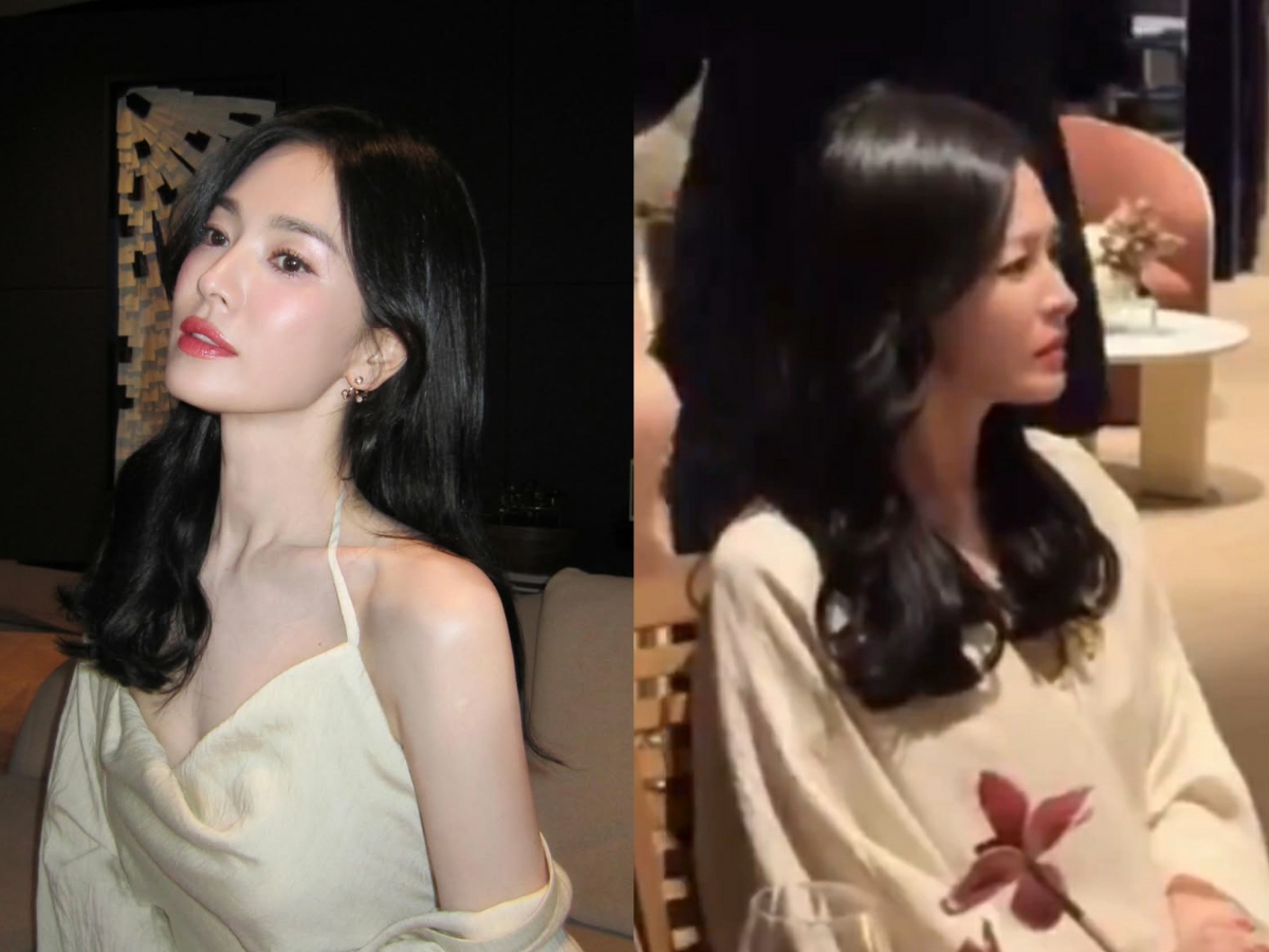 Clip quay trộm b&oacute;c trần nhan sắc thật của Song Hye Kyo tại Ph&aacute;p- Ảnh 1.