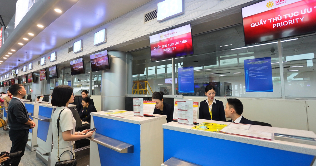 Sun PhuQuoc Airways th&ocirc;ng b&aacute;o tin vui tới h&agrave;ng triệu h&agrave;nh kh&aacute;ch, &aacute;p dụng đến hết 7/7 - Ảnh 1.