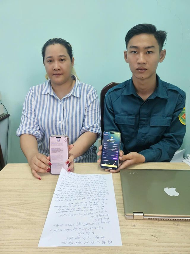 C&ocirc;ng an x&aacute;c minh h&agrave;ng loạt giao dịch chuyển khoản từ 290 triệu, 354 triệu, 499 triệu đồng... của nhiều người d&acirc;n- Ảnh 1.
