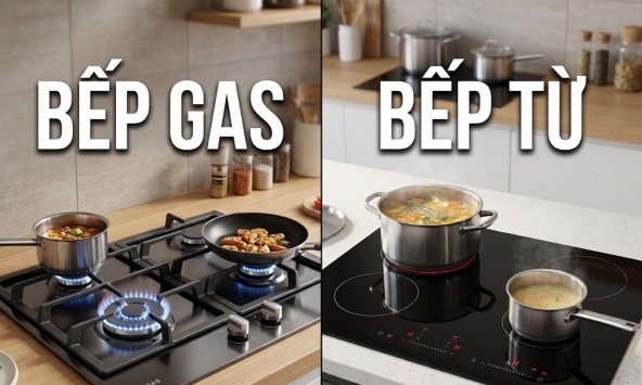 D&ugrave;ng bếp gas hay bếp từ tiết kiệm hơn?- Ảnh 1.