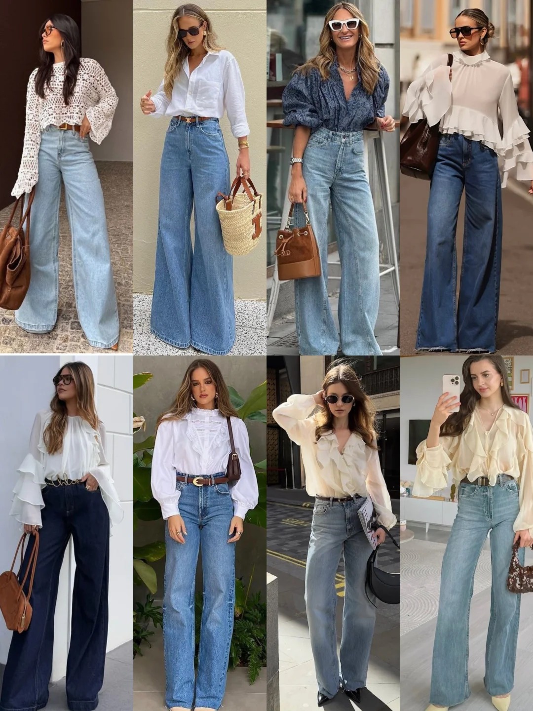 Quần jeans ống rộng vẫn l&agrave; &ldquo;vua&rdquo; của tủ đồ năm 2026: 8 c&ocirc;ng thức phối đồ gi&uacute;p bạn mặc đẹp, che khuyết điểm v&agrave; tr&ocirc;ng sang hơn - Ảnh 1.