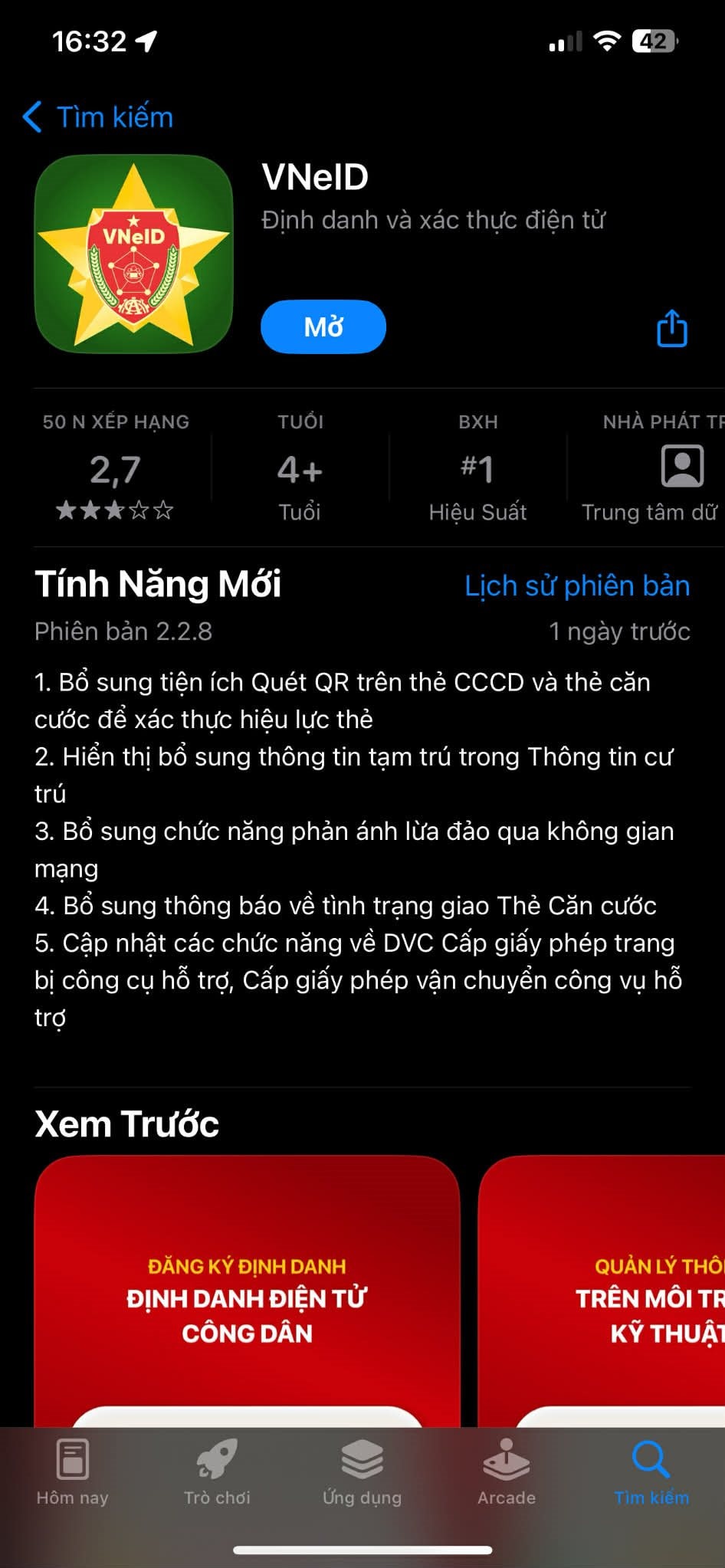 Ứng dụng VNeID vừa c&oacute; 5 cập nhật, bổ sung mới li&ecirc;n quan đến CCCD, th&ocirc;ng tin tạm tr&uacute;,... người d&ugrave;ng cần biết để tr&aacute;nh lỡ quyền lợi - Ảnh 2.