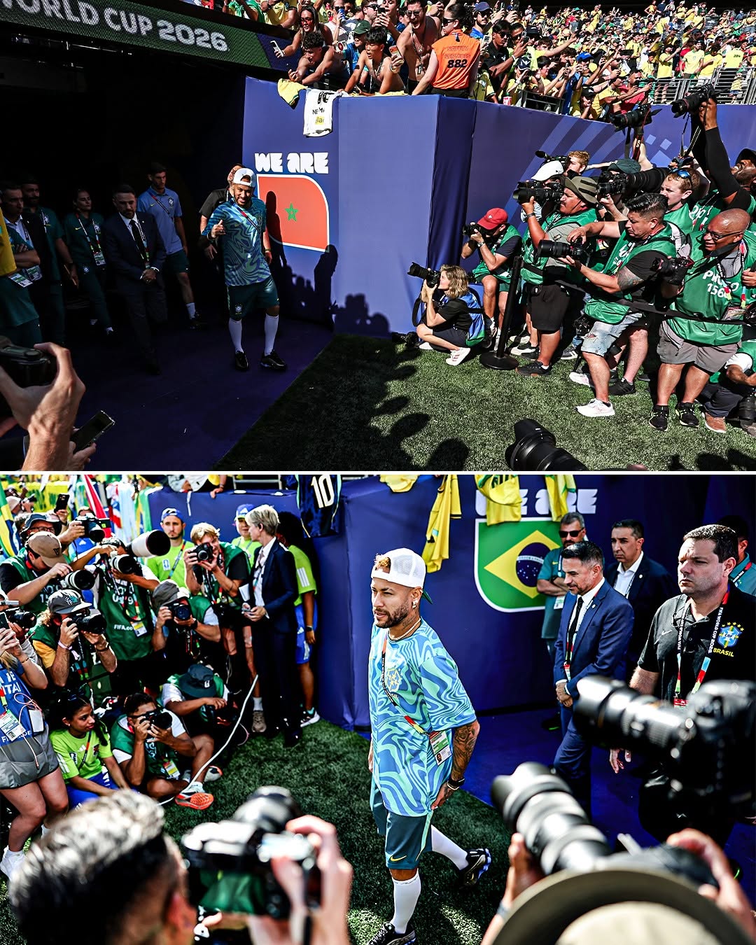 Neymar bị h&agrave;ng trăm ống kinh "pressing"- Ảnh 1.