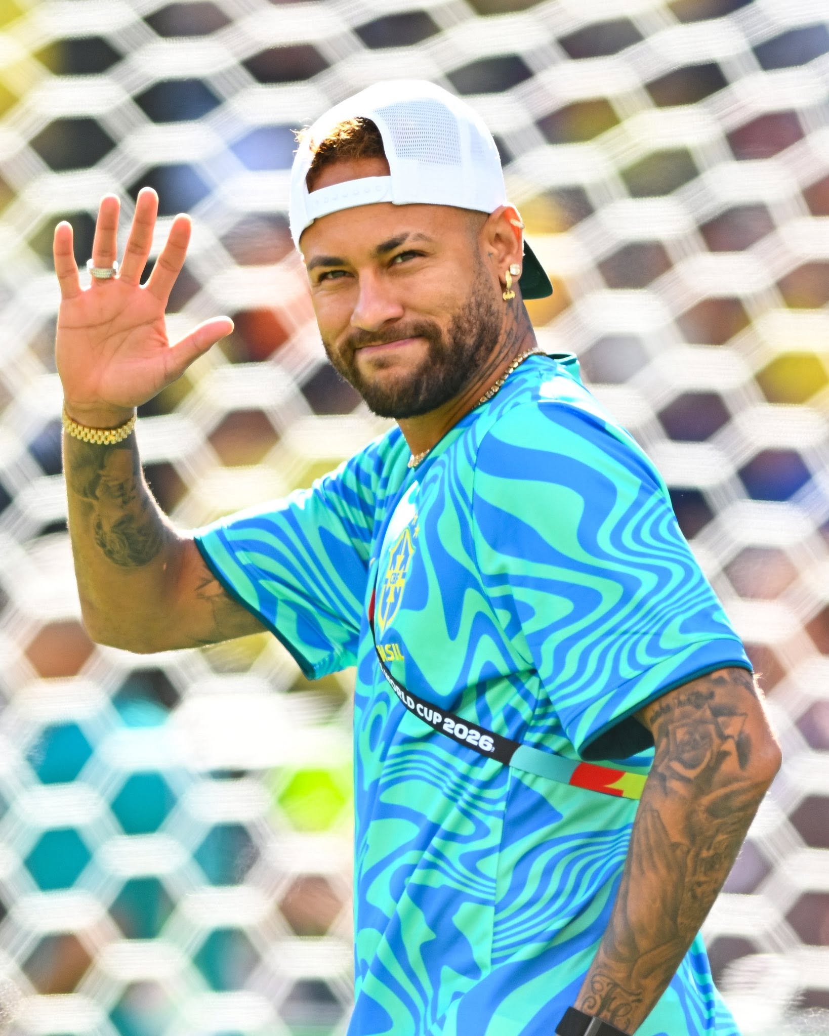 Neymar bị h&agrave;ng trăm ống kinh "pressing"- Ảnh 5.