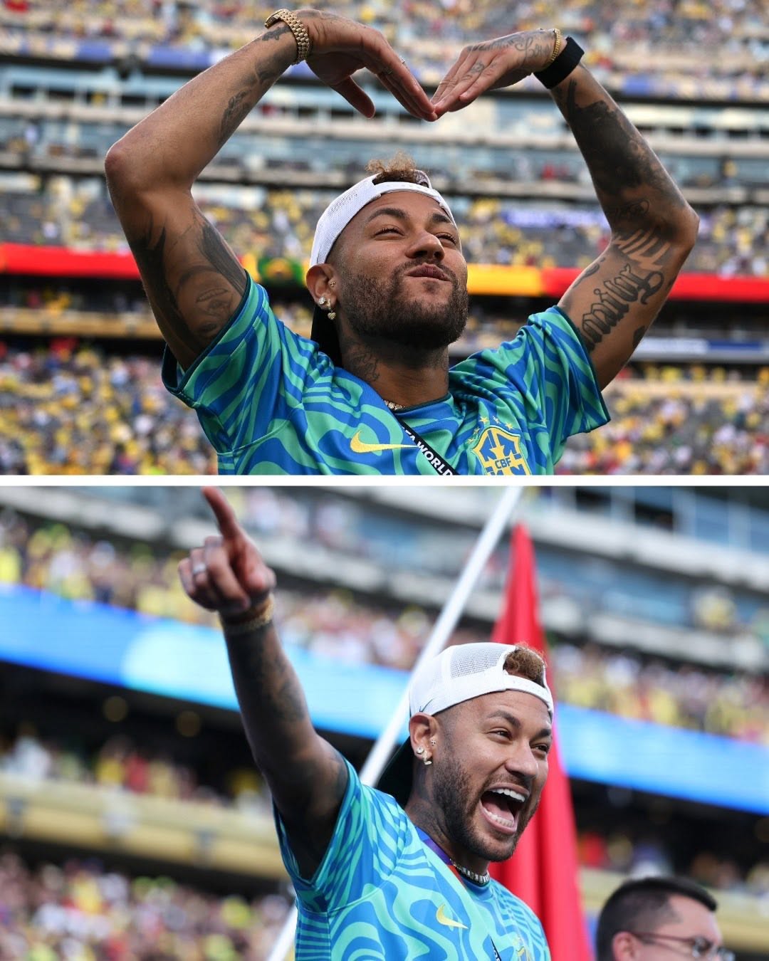 Neymar bị h&agrave;ng trăm ống kinh "pressing"- Ảnh 4.