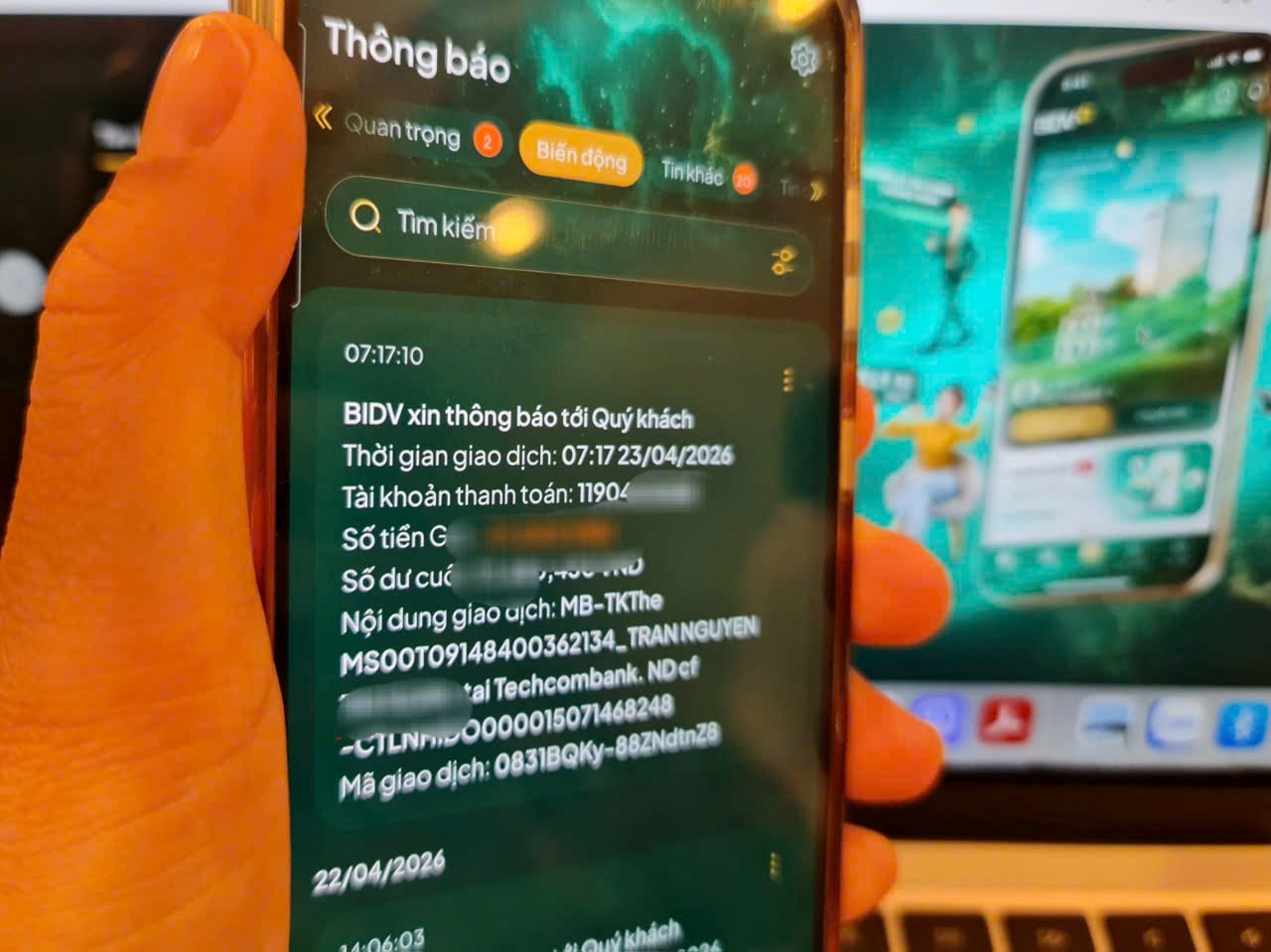 Từ ng&agrave;y mai (15/6), trường hợp người d&ugrave;ng  Agribank, Vietcombank, BIDV, VietinBank, MB... kh&ocirc;ng thể thực hiện c&aacute;c giao dịch chuyển khoản/nạp tiền- Ảnh 1.
