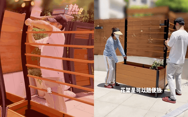 Đu trend "bỏ phố về s&acirc;n vườn": Học nam thần Nghi&ecirc;m Khoan tự tay lắp bồn, trồng hoa tạo kh&ocirc;ng gian "triệu đ&ocirc;" giữa m&ugrave;a h&egrave; oi ả- Ảnh 7.