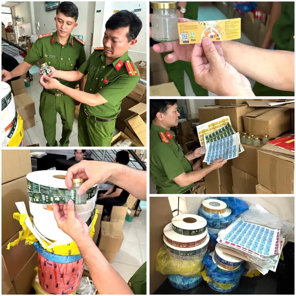 Hơn 70.000 hũ yến chưng sẵn được làm giả như thế nào?- Ảnh 4. Hơn 70.000 hũ yến chưng sẵn được làm giả như thế nào?- Ảnh 4.