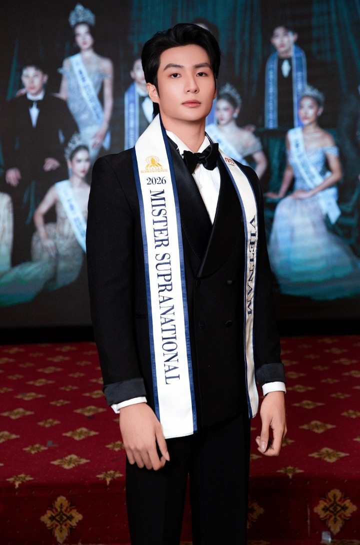 Nhan sắc mỹ nh&acirc;n cao 1m8 đại diện Việt Nam thi Miss Globe 2026- Ảnh 5.
