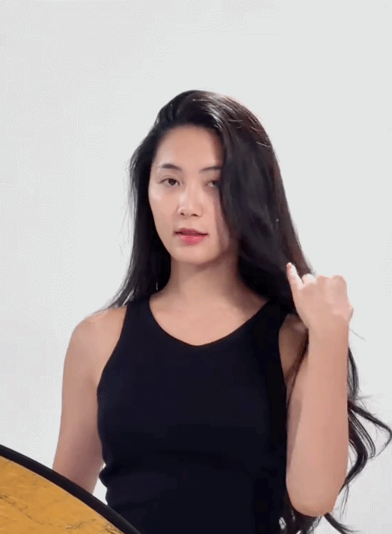 G&aacute;i xinh 2k2 để mặt mộc được v&iacute; như Ha Ji Won Việt Nam- Ảnh 1.