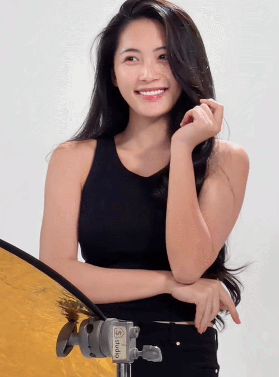 G&aacute;i xinh 2k2 để mặt mộc được v&iacute; như Ha Ji Won Việt Nam- Ảnh 2.