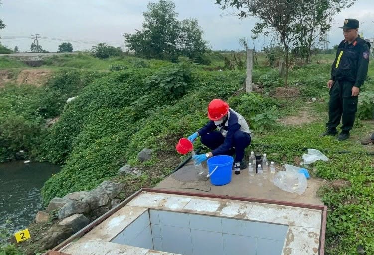 Khởi tố Viện trưởng Viện Khoa học môi trường và sức khỏe cộng đồng- Ảnh 3. Khởi tố Viện trưởng Viện Khoa học môi trường và sức khỏe cộng đồng- Ảnh 3.