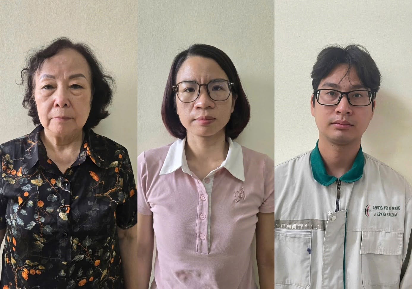 Khởi tố Viện trưởng Viện Khoa học môi trường và sức khỏe cộng đồng- Ảnh 2. Khởi tố Viện trưởng Viện Khoa học môi trường và sức khỏe cộng đồng- Ảnh 2.