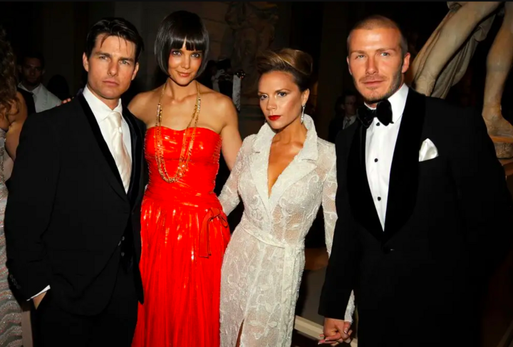 T&igrave;nh bạn nhiều thăng trầm của David Beckham v&agrave; Tom Cruise- Ảnh 3.